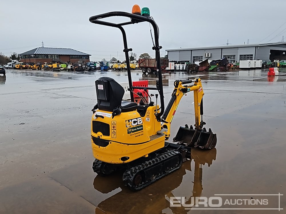 2021 JCB 8008CTS - Mini excavator: picture 5 2021 JCB 8008CTS - Mini excavator: picture 5