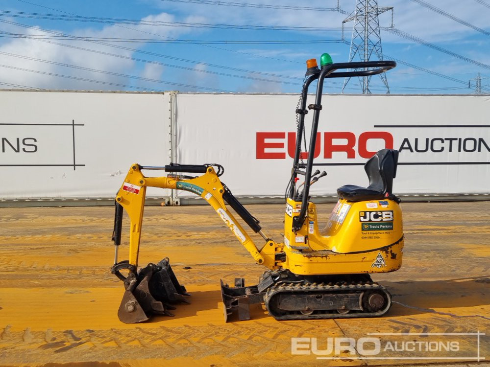 2021 JCB 8008CTS - Mini excavator: picture 2 2021 JCB 8008CTS - Mini excavator: picture 2