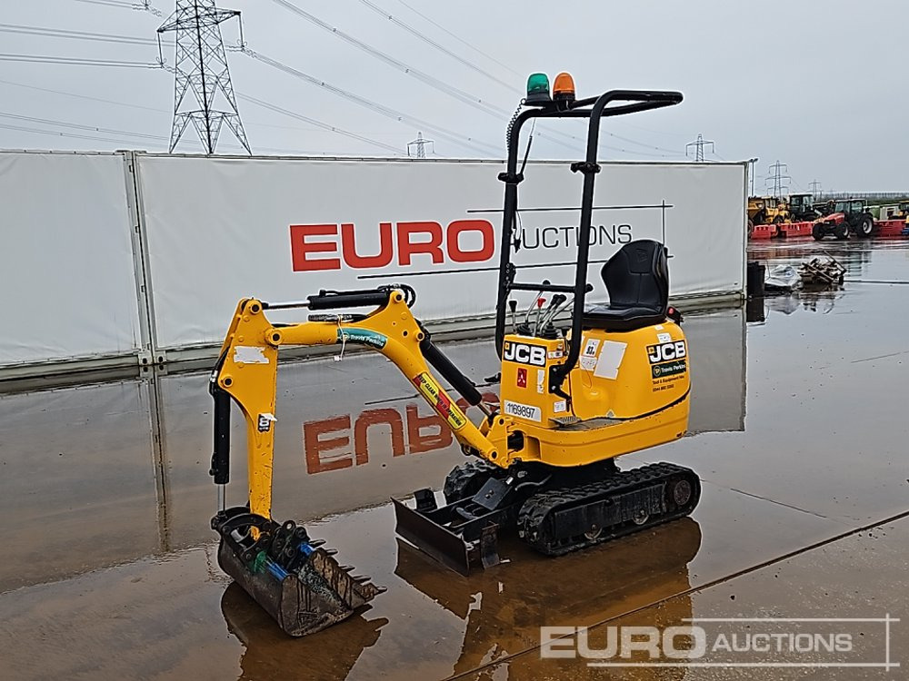 2021 JCB 8008CTS - Mini excavator: picture 1 2021 JCB 8008CTS - Mini excavator: picture 1