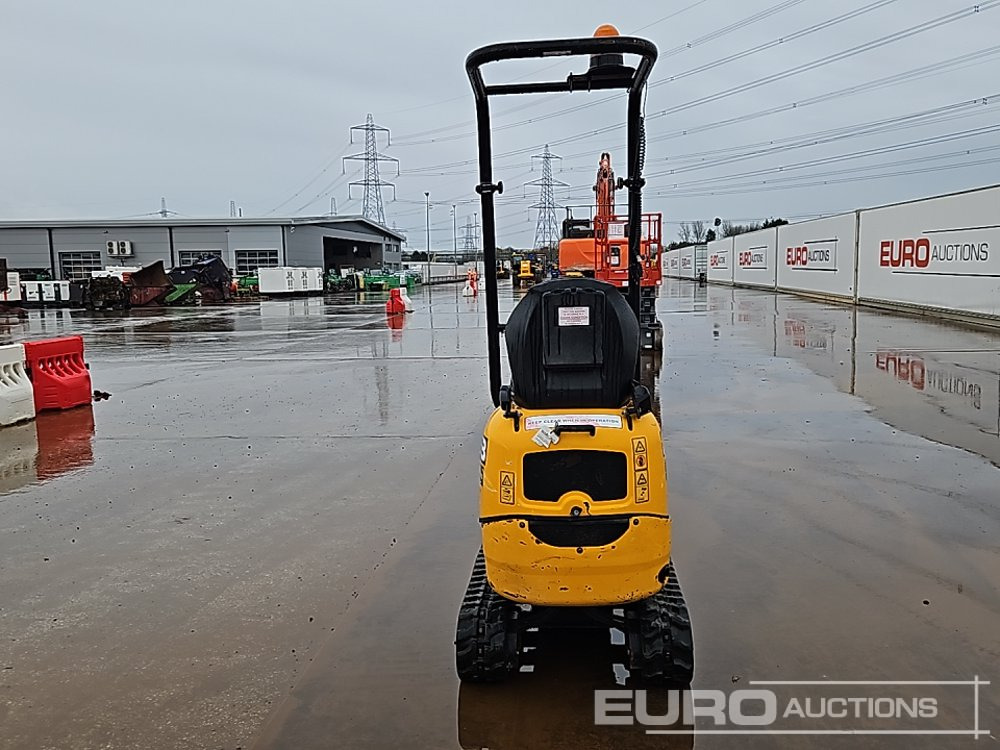 2021 JCB 8008CTS - Mini excavator: picture 4 2021 JCB 8008CTS - Mini excavator: picture 4