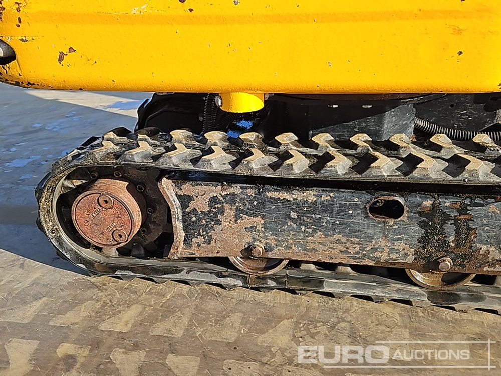 Mini excavator 2021 JCB 8008CTS: picture 14
