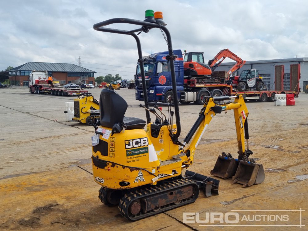 2021 JCB 8008CTS - Mini excavator: picture 5 2021 JCB 8008CTS - Mini excavator: picture 5
