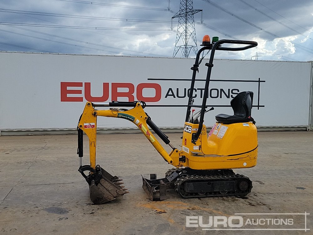 2021 JCB 8008CTS - Mini excavator: picture 2 2021 JCB 8008CTS - Mini excavator: picture 2