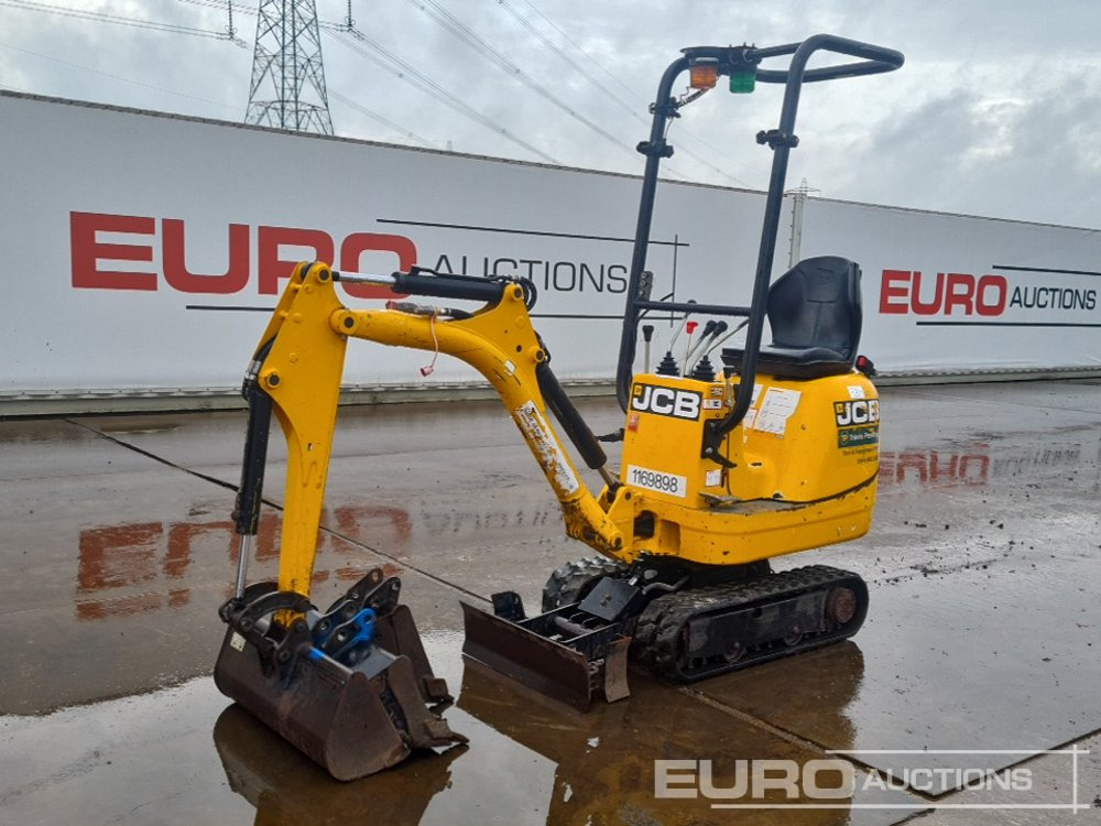 2021 JCB 8008CTS - Mini excavator: picture 1 2021 JCB 8008CTS - Mini excavator: picture 1