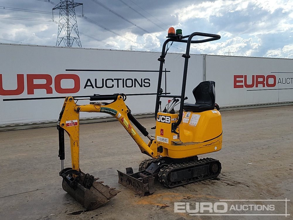 2021 JCB 8008CTS - Mini excavator: picture 1 2021 JCB 8008CTS - Mini excavator: picture 1