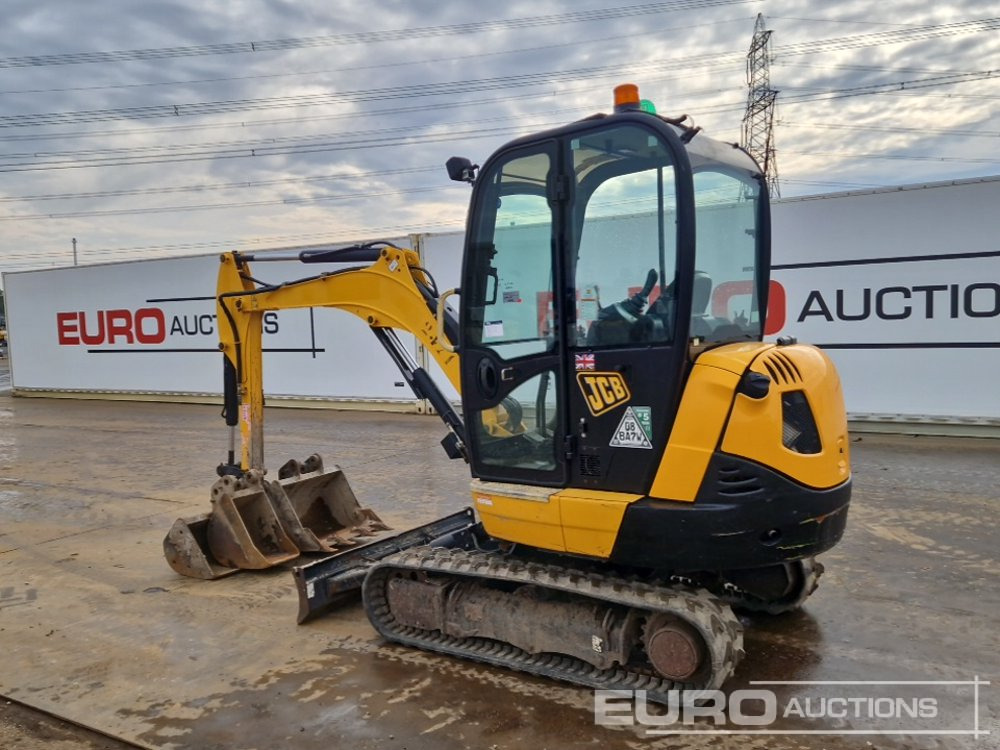 2021 JCB 8026 CTS - Mini excavator: picture 3 2021 JCB 8026 CTS - Mini excavator: picture 3