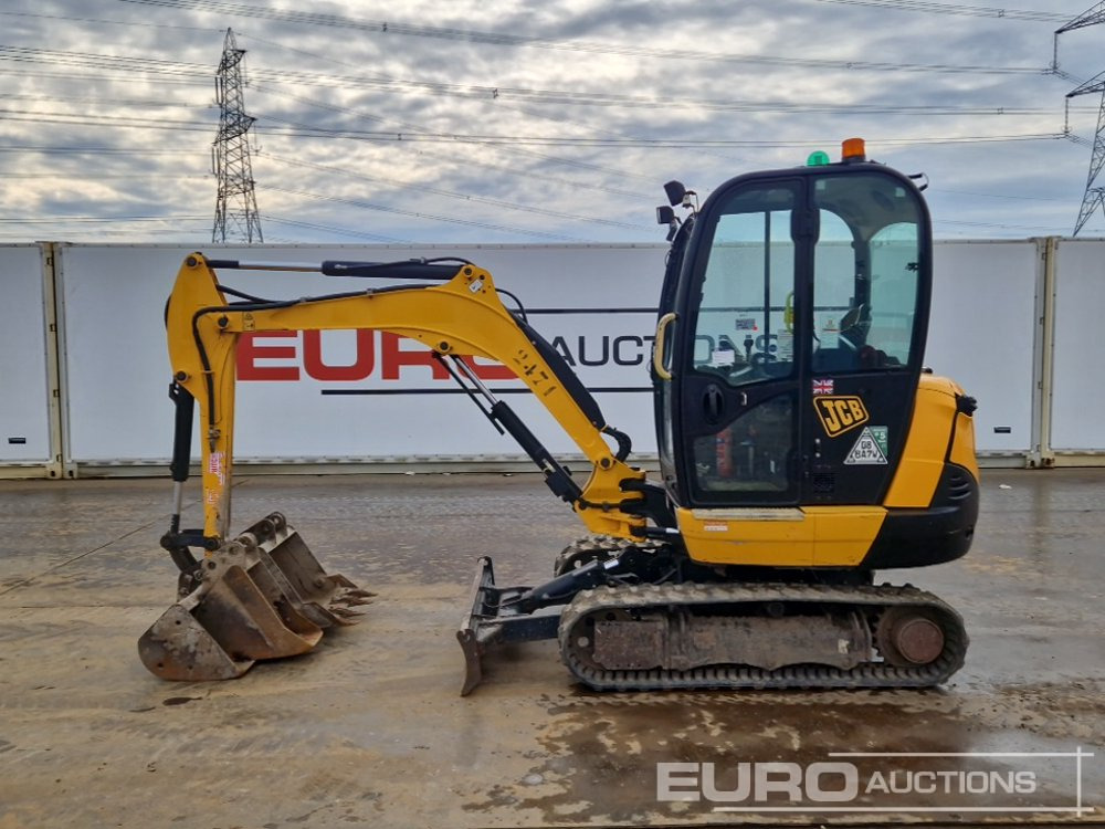 2021 JCB 8026 CTS - Mini excavator: picture 2 2021 JCB 8026 CTS - Mini excavator: picture 2
