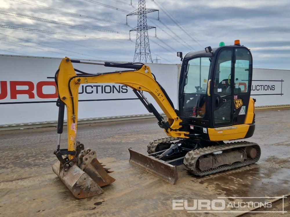 2021 JCB 8026 CTS - Mini excavator: picture 1 2021 JCB 8026 CTS - Mini excavator: picture 1