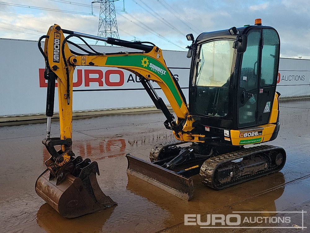 2021 JCB 8026CTS - Mini excavator: picture 1 2021 JCB 8026CTS - Mini excavator: picture 1