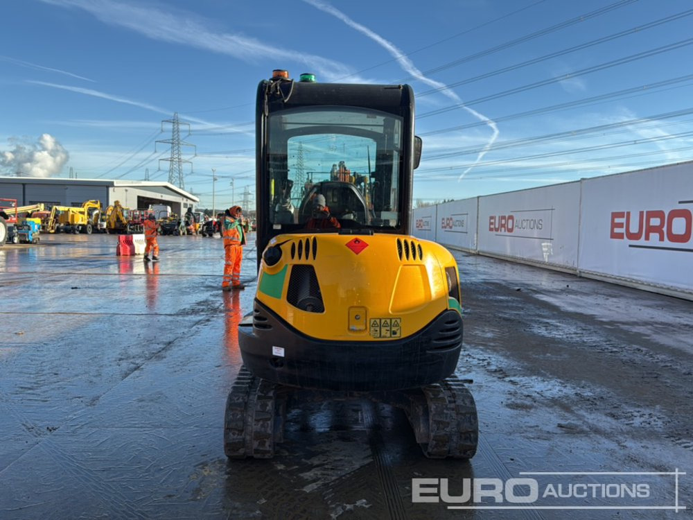 2021 JCB 8026CTS - Mini excavator: picture 4 2021 JCB 8026CTS - Mini excavator: picture 4