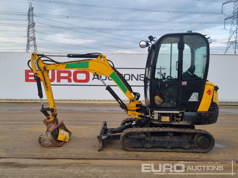 2021 JCB 8026CTS - Mini excavator: picture 2 2021 JCB 8026CTS - Mini excavator: picture 2