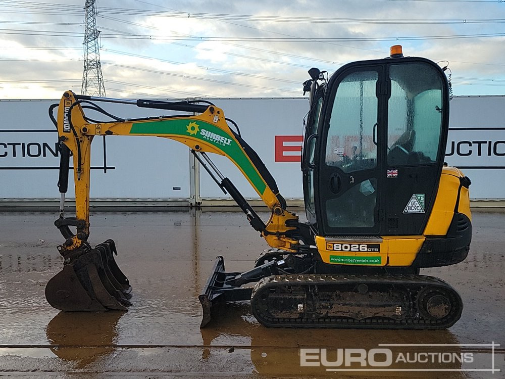 2021 JCB 8026CTS - Mini excavator: picture 2 2021 JCB 8026CTS - Mini excavator: picture 2