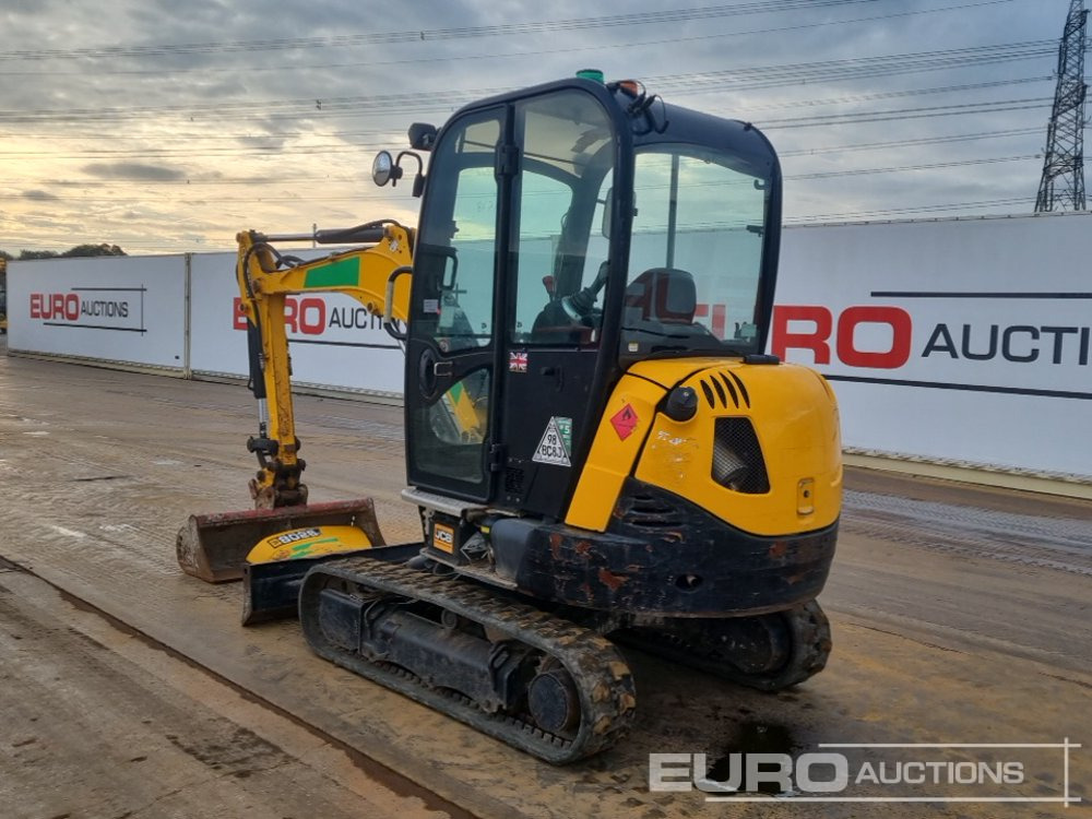 2021 JCB 8026CTS - Mini excavator: picture 3 2021 JCB 8026CTS - Mini excavator: picture 3