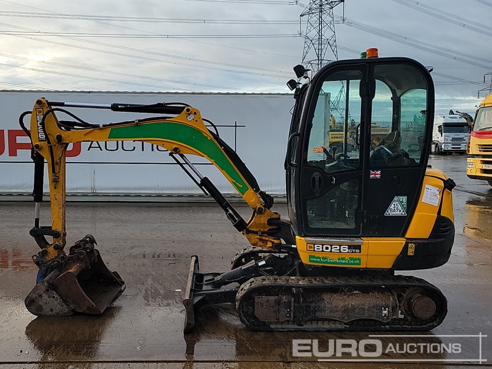 2021 JCB 8026CTS - Mini excavator: picture 2 2021 JCB 8026CTS - Mini excavator: picture 2