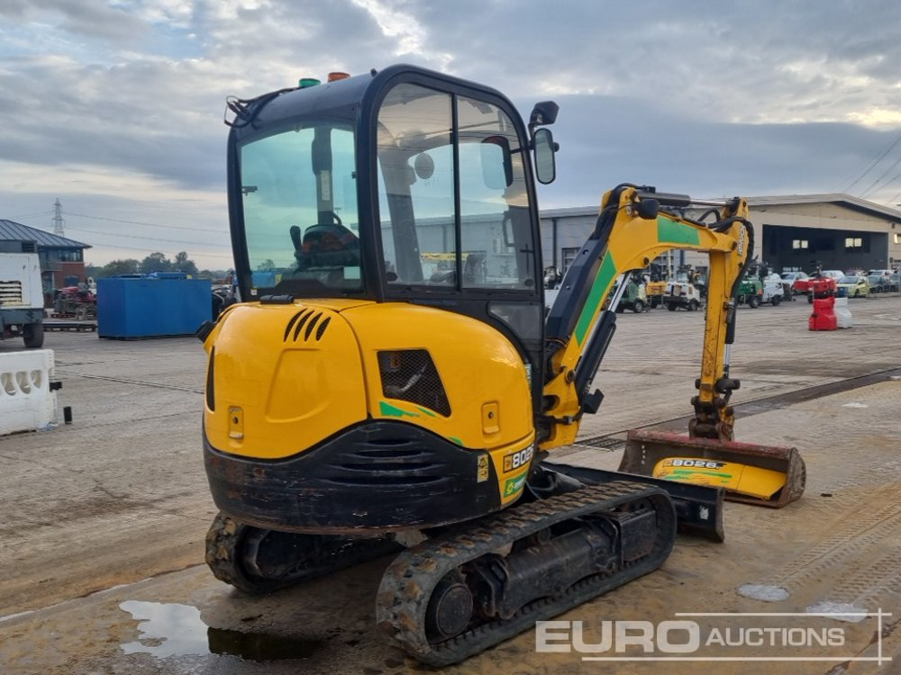2021 JCB 8026CTS - Mini excavator: picture 5 2021 JCB 8026CTS - Mini excavator: picture 5