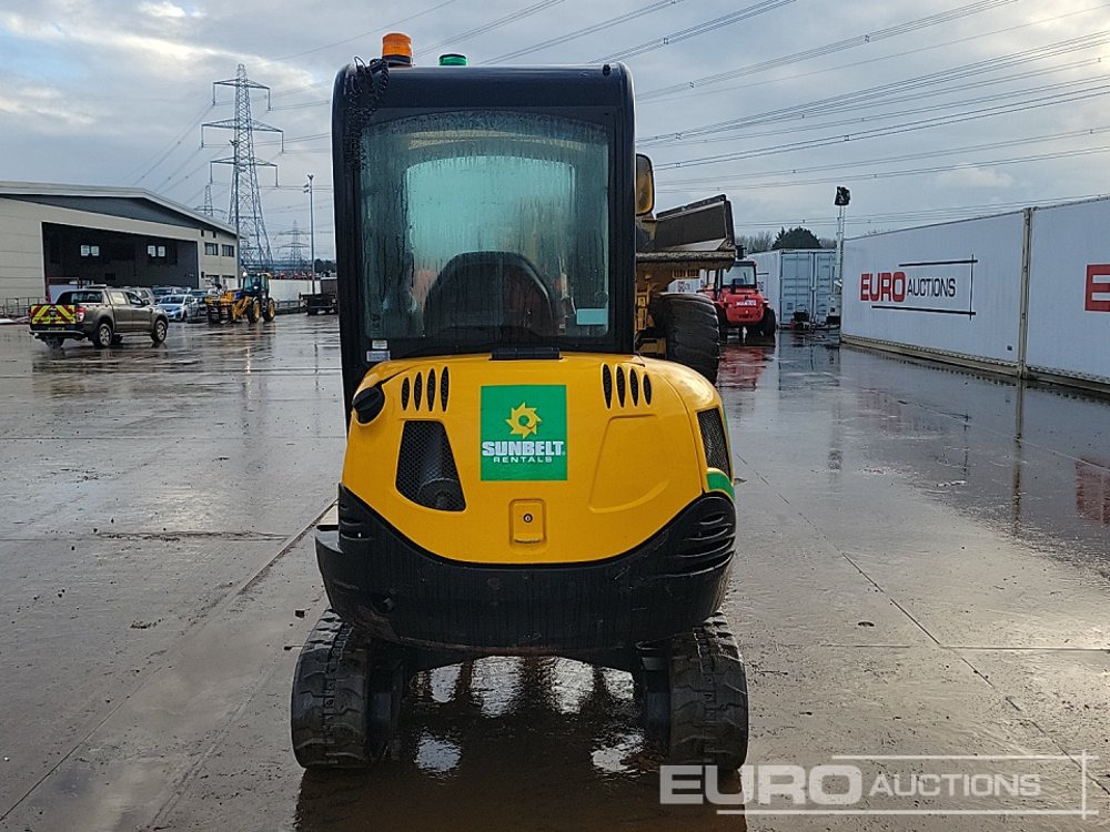 2021 JCB 8026CTS - Mini excavator: picture 4 2021 JCB 8026CTS - Mini excavator: picture 4