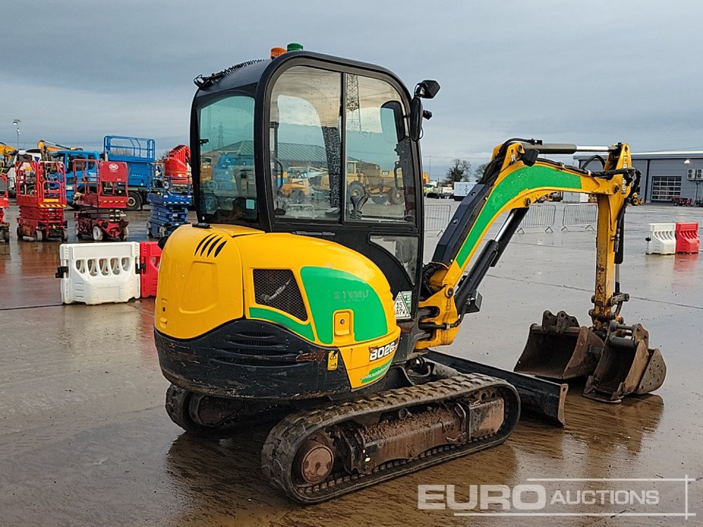 2021 JCB 8026CTS - Mini excavator: picture 5 2021 JCB 8026CTS - Mini excavator: picture 5