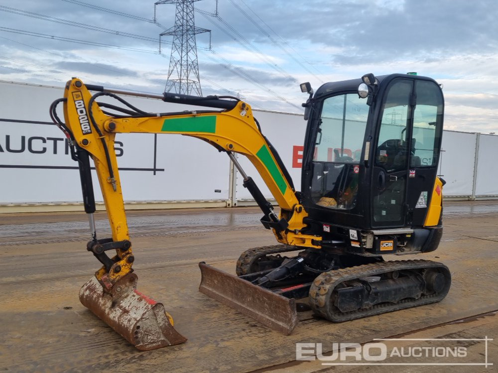 2021 JCB 8026CTS - Mini excavator: picture 1 2021 JCB 8026CTS - Mini excavator: picture 1