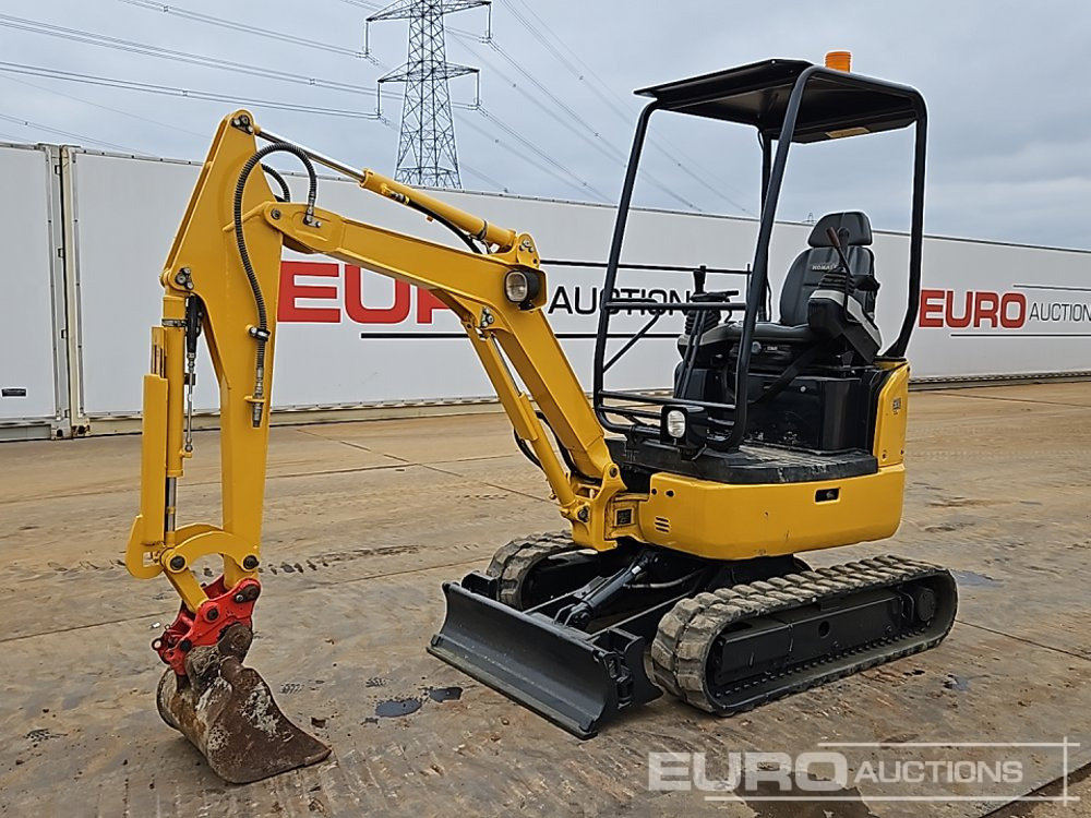 2021 Komatsu PC14R-3 HS - Mini excavator: picture 1 2021 Komatsu PC14R-3 HS - Mini excavator: picture 1