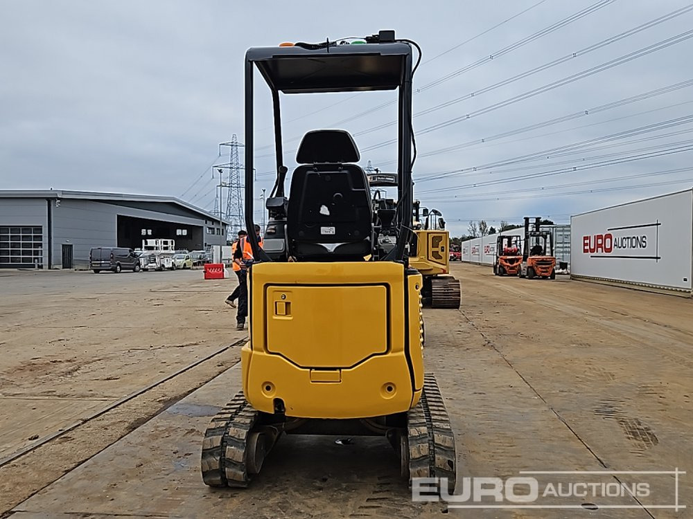 2021 Komatsu PC14R-3 HS - Mini excavator: picture 5 2021 Komatsu PC14R-3 HS - Mini excavator: picture 5