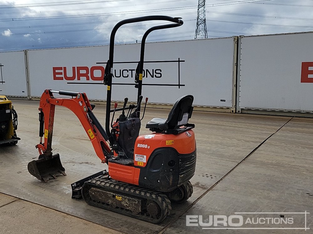 2021 Kubota K008-3 - Mini excavator: picture 3 2021 Kubota K008-3 - Mini excavator: picture 3