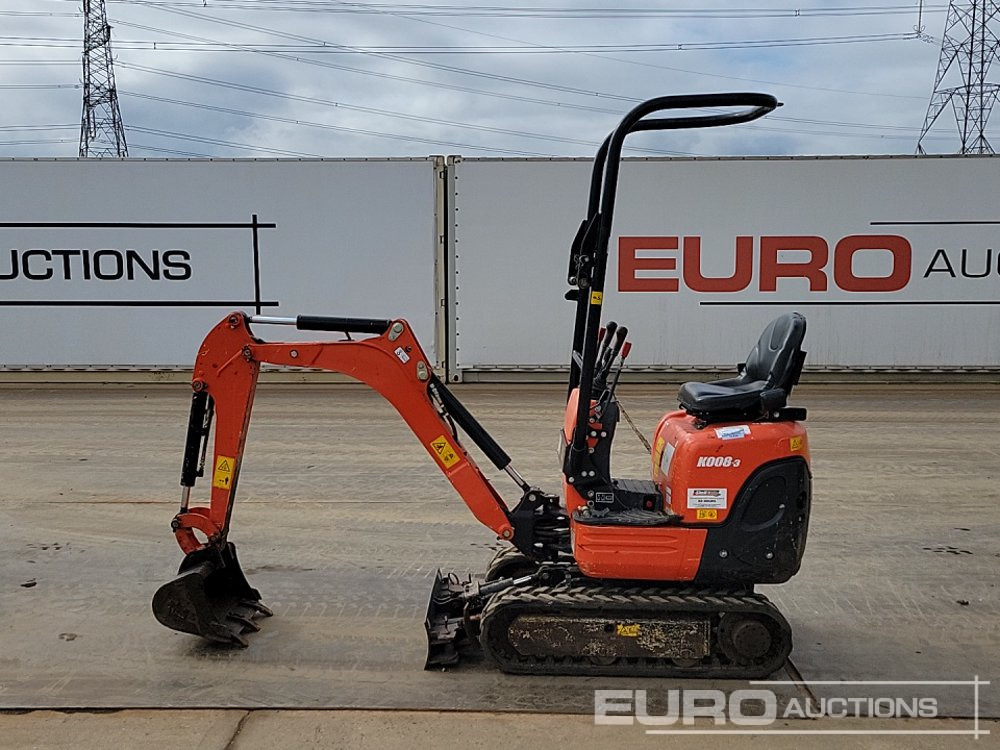 2021 Kubota K008-3 - Mini excavator: picture 2 2021 Kubota K008-3 - Mini excavator: picture 2