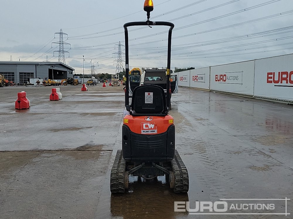 2021 Kubota U10-3 - Mini excavator: picture 4 2021 Kubota U10-3 - Mini excavator: picture 4