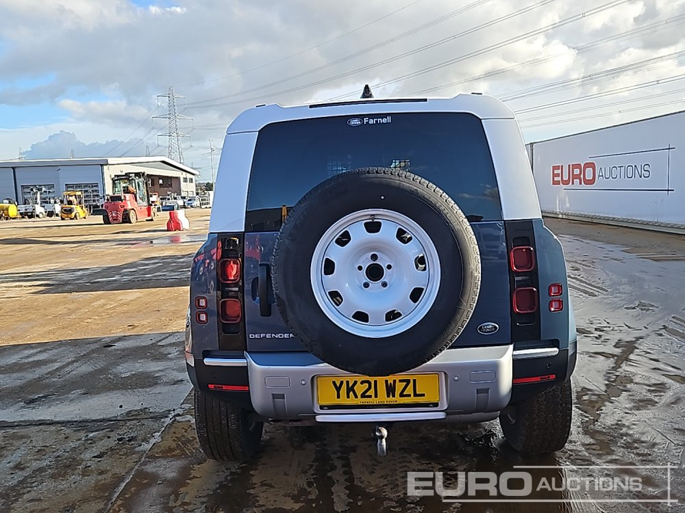 2021 Land Rover Defender - SUV: picture 4 2021 Land Rover Defender - SUV: picture 4