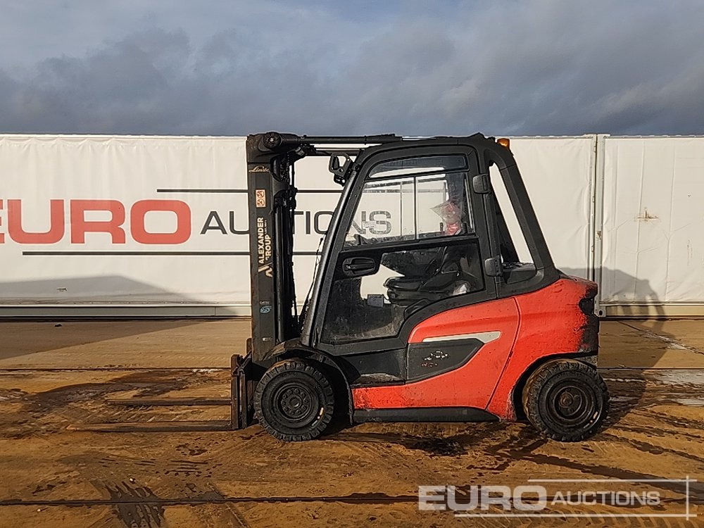 2021 Linde H25D-01 - Forklift: picture 2 2021 Linde H25D-01 - Forklift: picture 2