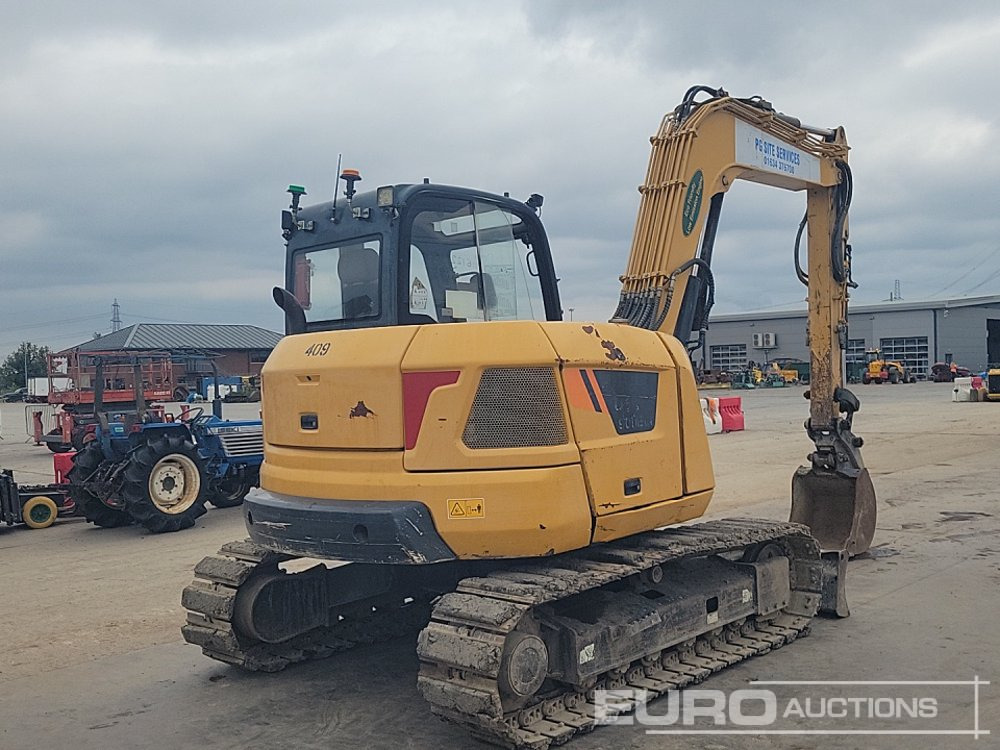 2021 LiuGong 909ECR-D - Mini excavator: picture 5 2021 LiuGong 909ECR-D - Mini excavator: picture 5