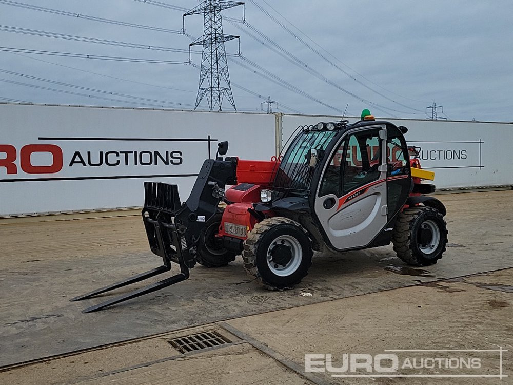 2021 Manitou MT625 - Telescopic handler: picture 1 2021 Manitou MT625 - Telescopic handler: picture 1