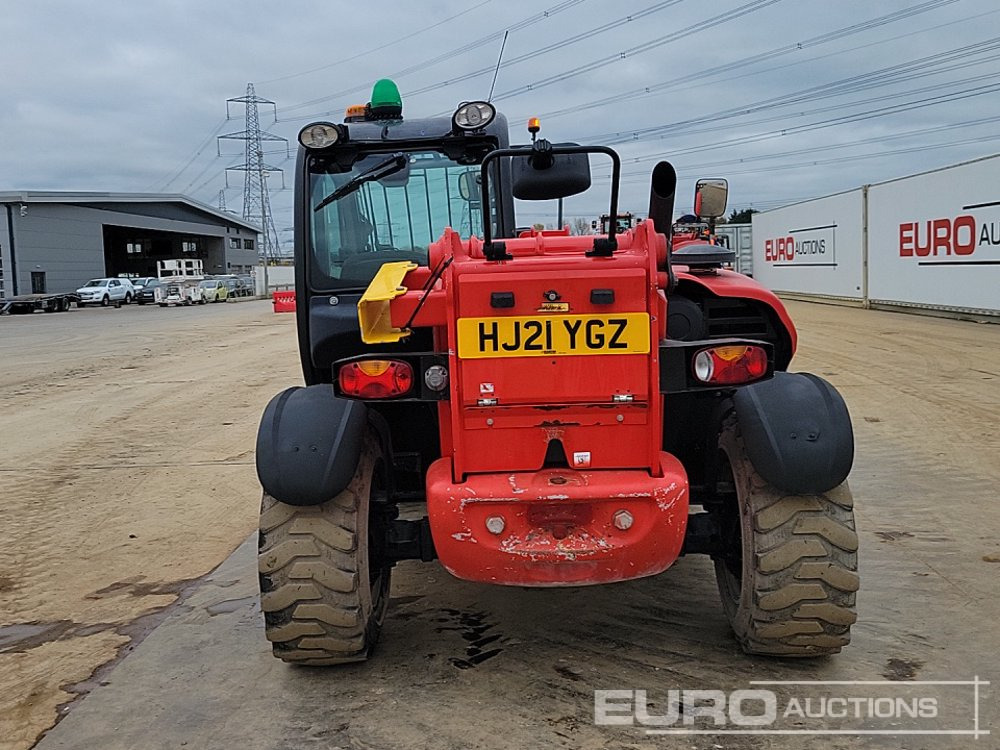 2021 Manitou MT625 - Telescopic handler: picture 4 2021 Manitou MT625 - Telescopic handler: picture 4