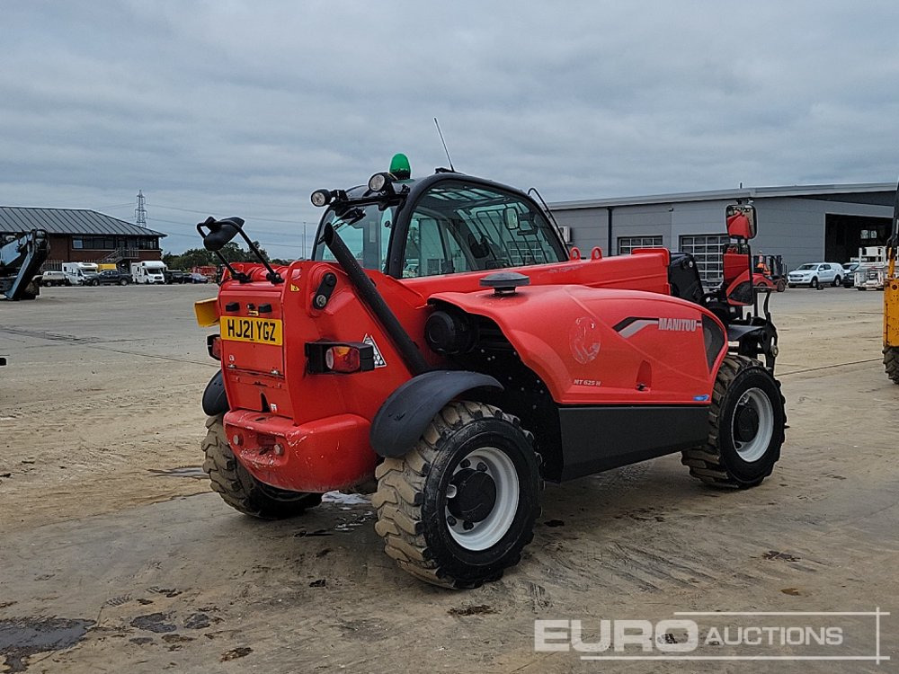 2021 Manitou MT625 - Telescopic handler: picture 5 2021 Manitou MT625 - Telescopic handler: picture 5