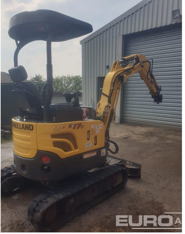 2021 New Holland E17C - Mini excavator: picture 4 2021 New Holland E17C - Mini excavator: picture 4