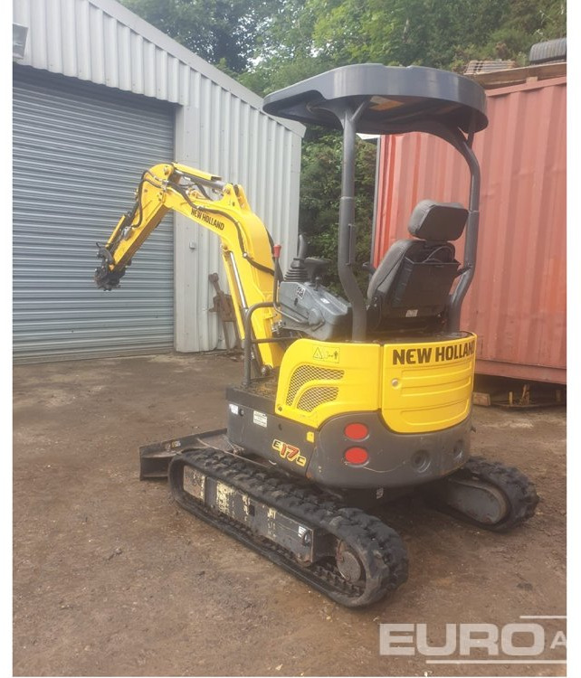 2021 New Holland E17C - Mini excavator: picture 2 2021 New Holland E17C - Mini excavator: picture 2