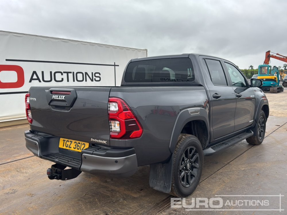 2021 Toyota Hilux Invincible X - Pickup truck: picture 5 2021 Toyota Hilux Invincible X - Pickup truck: picture 5