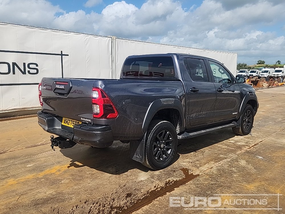 2021 Toyota Hilux Invincible X - Pickup truck: picture 5 2021 Toyota Hilux Invincible X - Pickup truck: picture 5