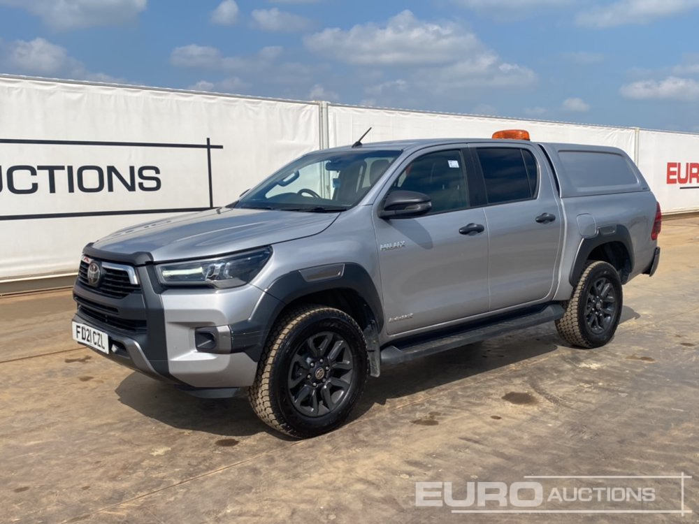 2021 Toyota Hilux Invincible X - Pickup truck: picture 1 2021 Toyota Hilux Invincible X - Pickup truck: picture 1