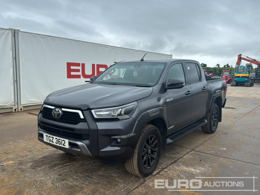 2021 Toyota Hilux Invincible X - Pickup truck: picture 1 2021 Toyota Hilux Invincible X - Pickup truck: picture 1