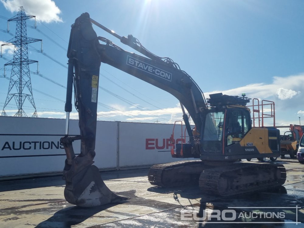 2021 Volvo EC200EL - Crawler excavator: picture 1 2021 Volvo EC200EL - Crawler excavator: picture 1