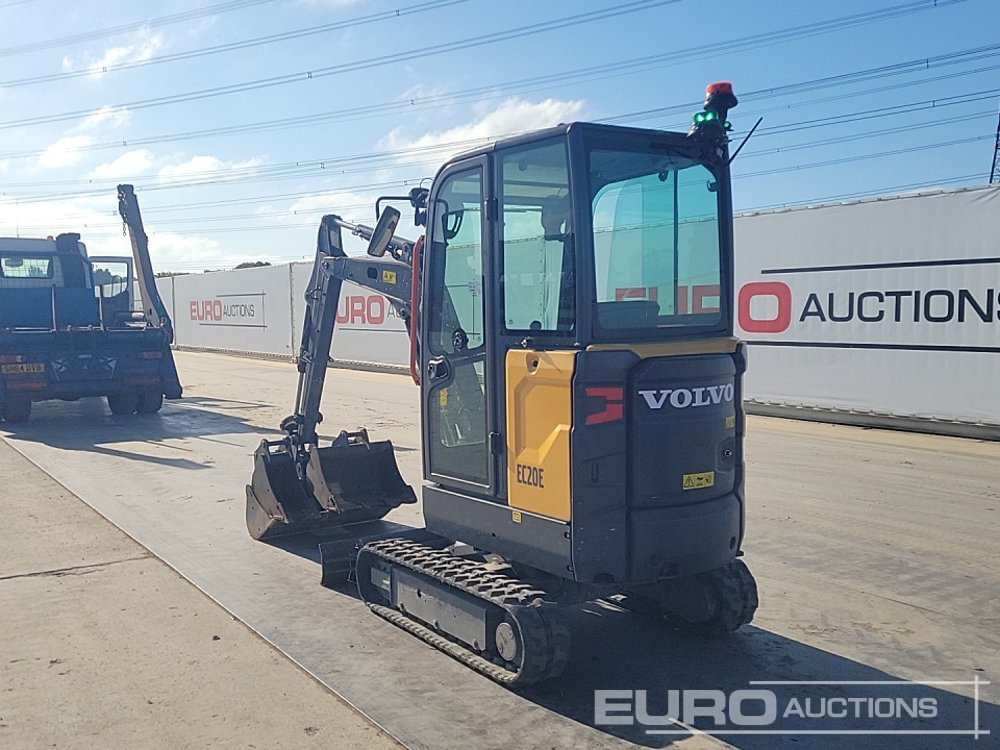 2021 Volvo EC20E - Mini excavator: picture 4 2021 Volvo EC20E - Mini excavator: picture 4