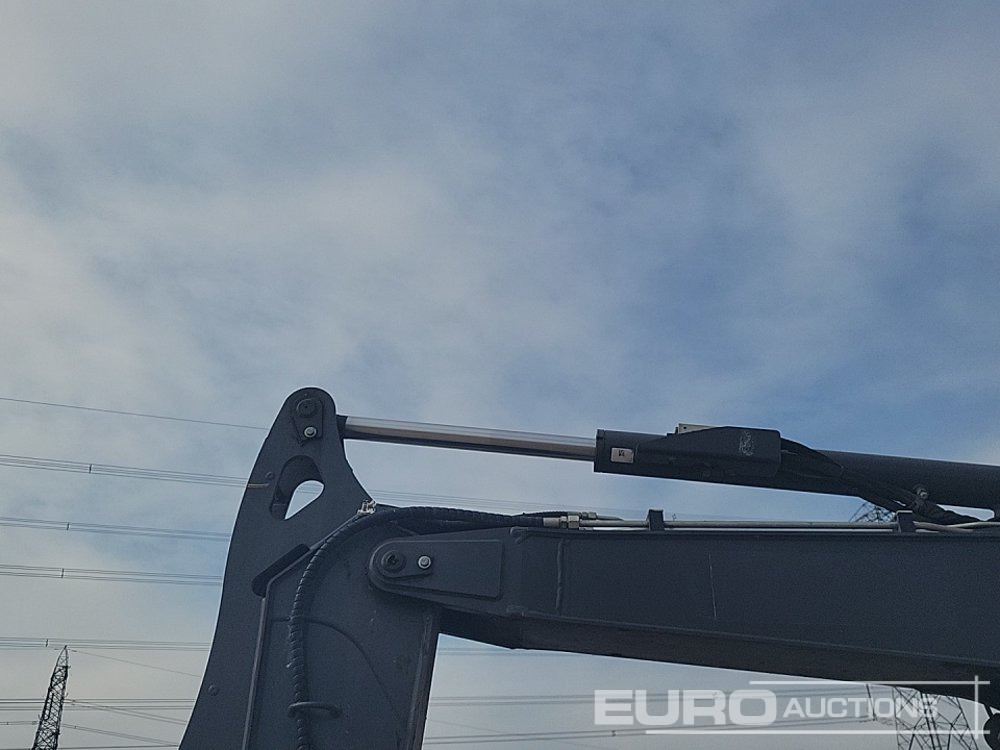 Mini excavator 2021 Volvo ECR58F: picture 23