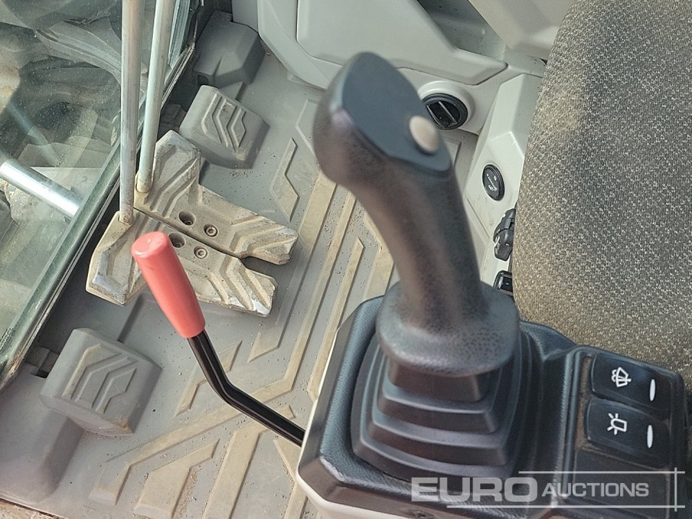 Mini excavator 2021 Volvo ECR58F: picture 47