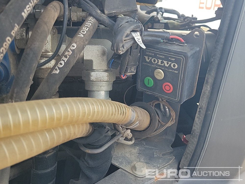 Mini excavator 2021 Volvo ECR58F: picture 30