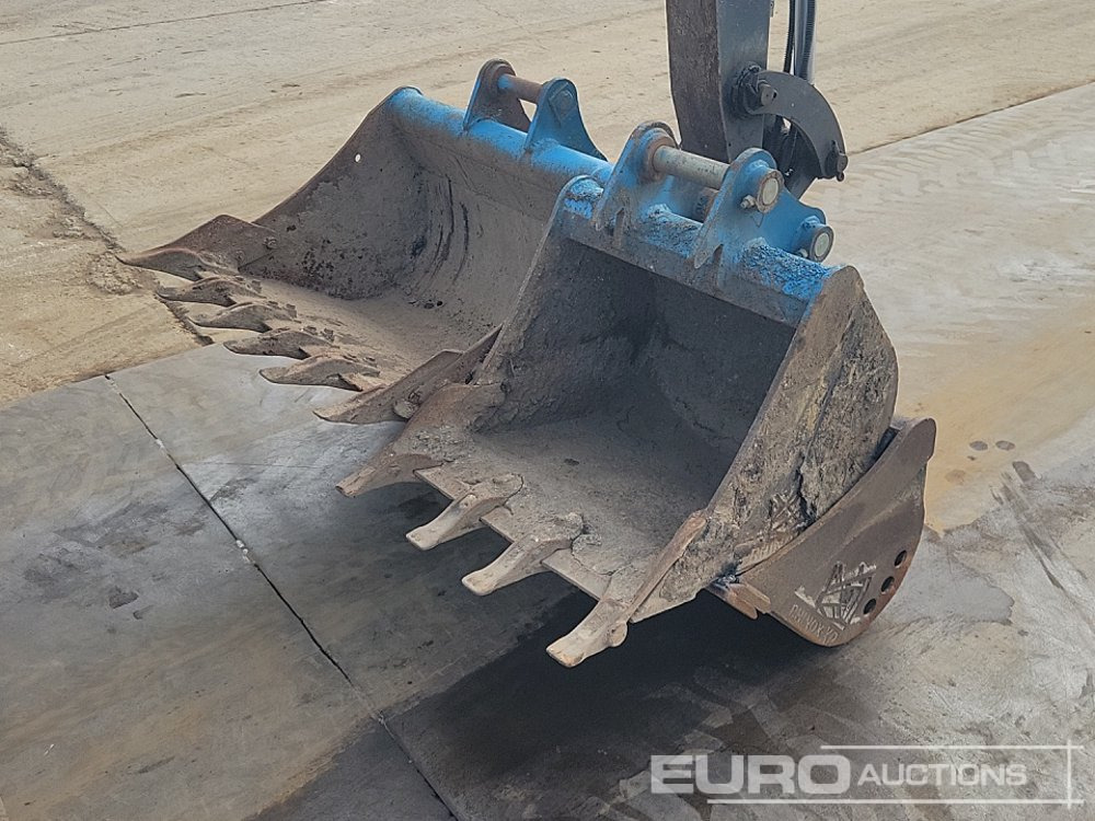 Mini excavator 2021 Volvo ECR58F: picture 20