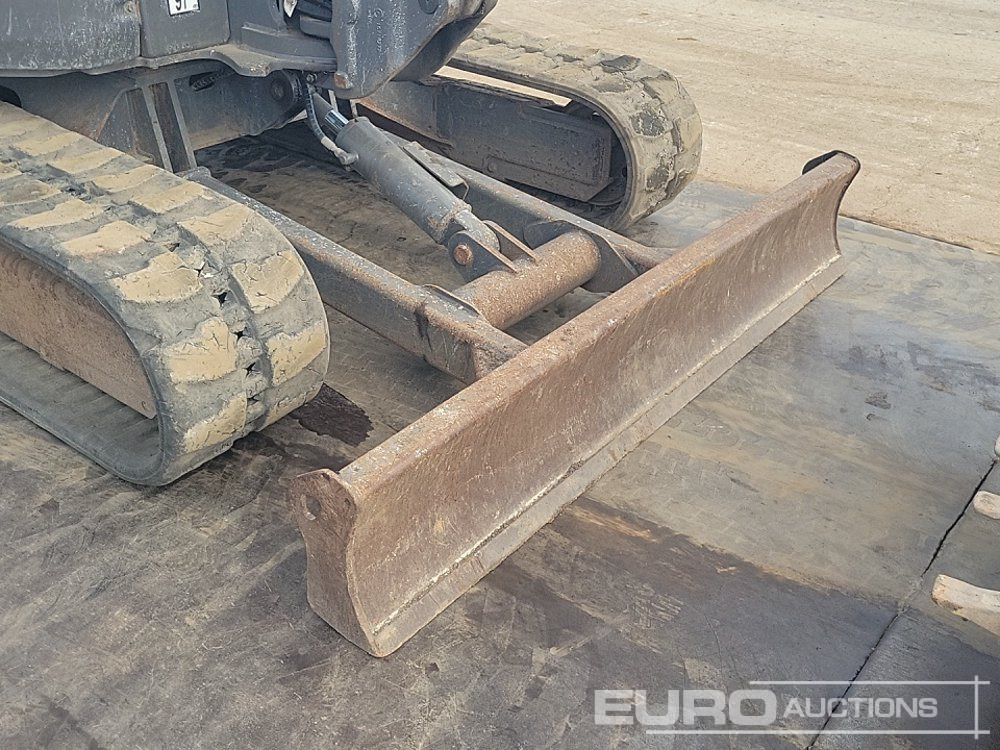 Mini excavator 2021 Volvo ECR58F: picture 31