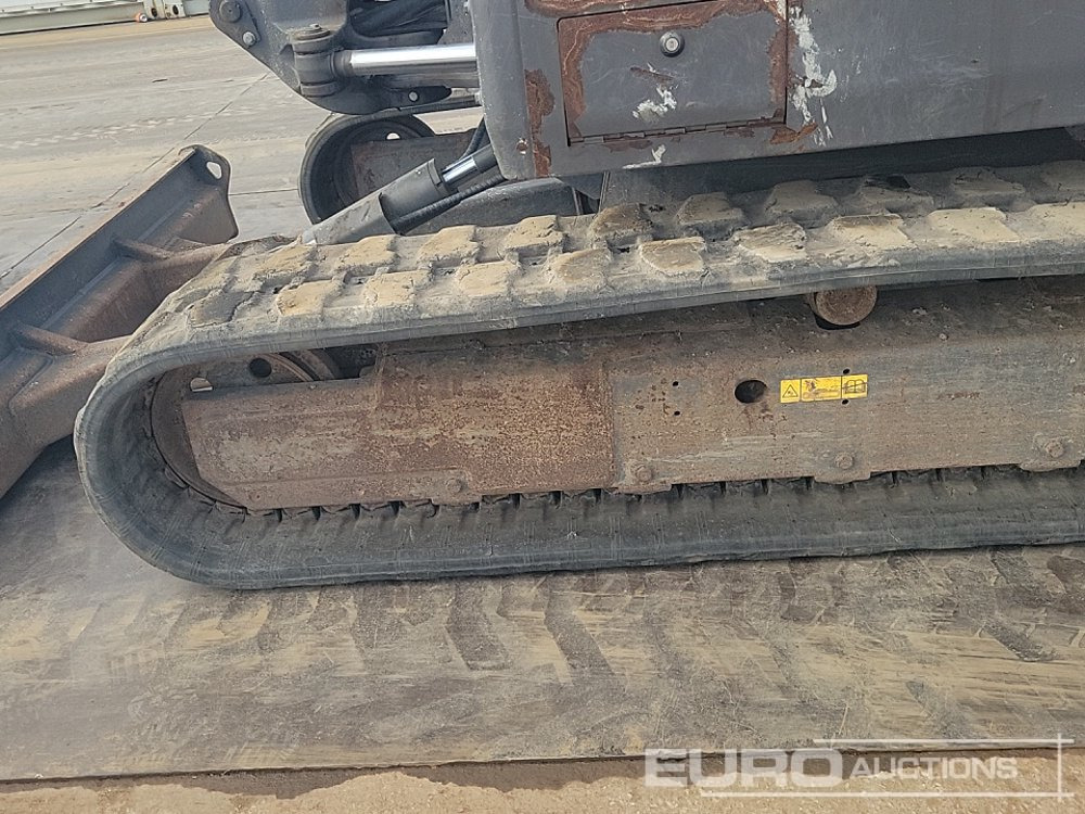 Mini excavator 2021 Volvo ECR58F: picture 10