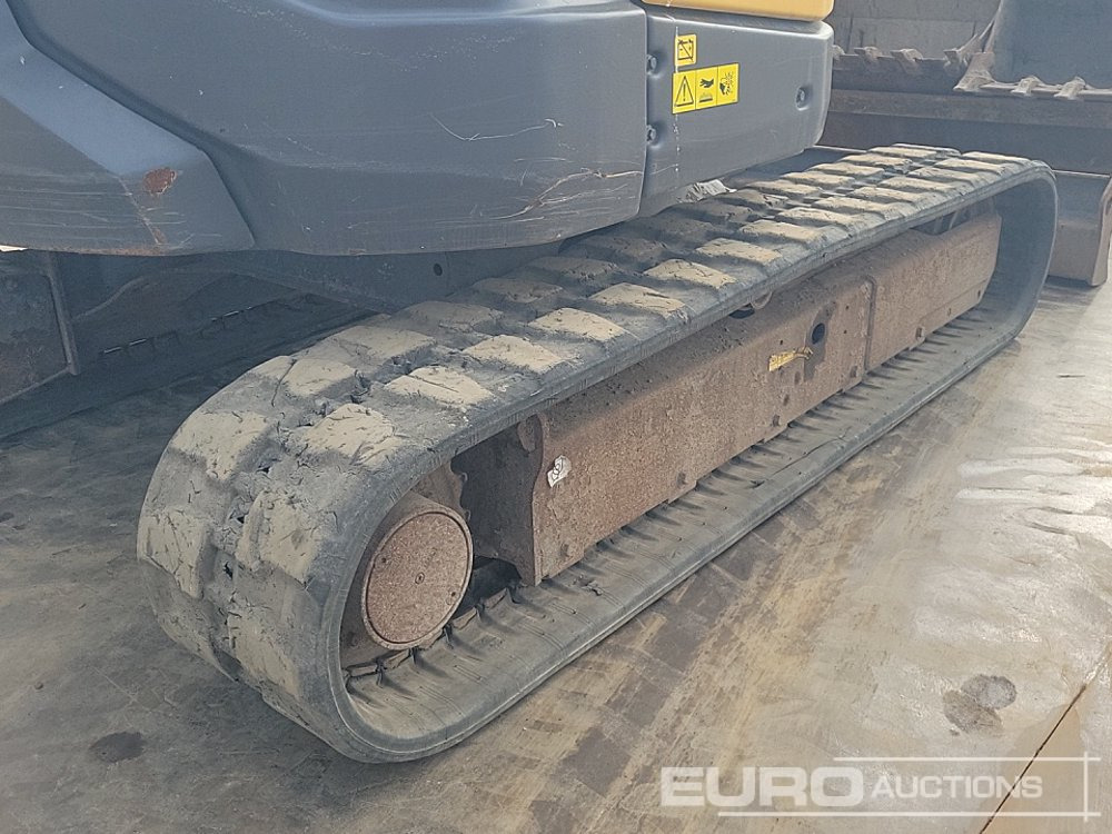 Mini excavator 2021 Volvo ECR58F: picture 13