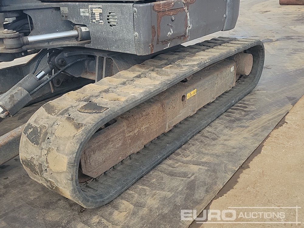 Mini excavator 2021 Volvo ECR58F: picture 9