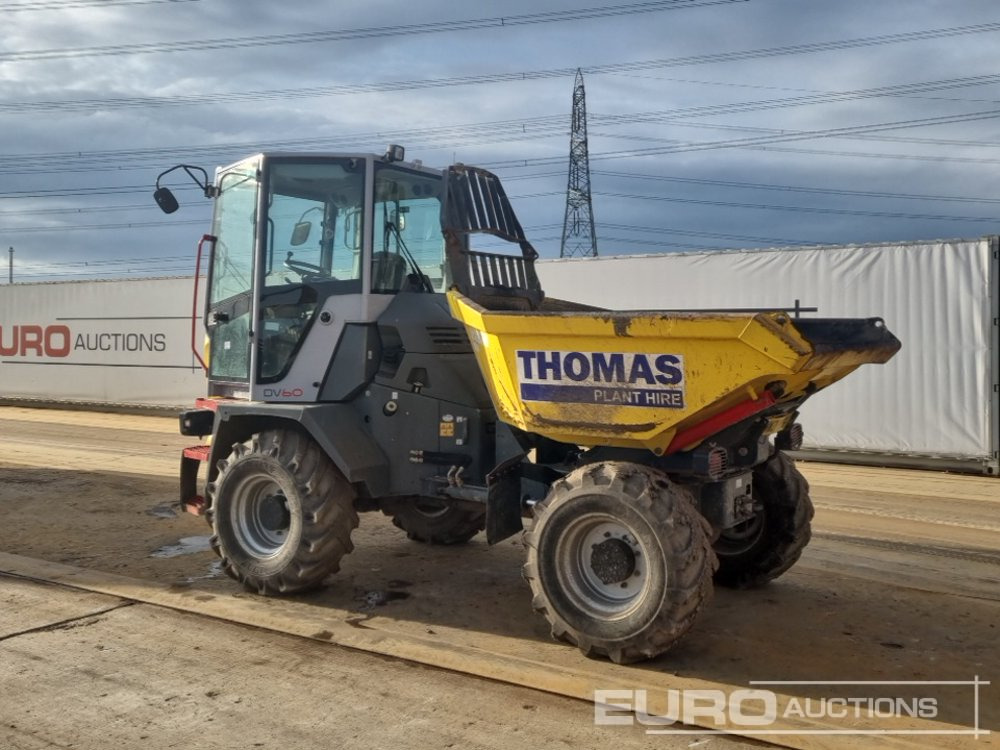 2021 Wacker Neuson DV60 - Mini dumper: picture 3 2021 Wacker Neuson DV60 - Mini dumper: picture 3